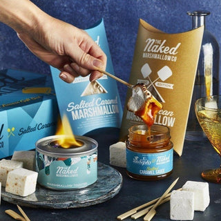 Shop Salted Caramel Lovers Marshmallow Toasting Kit Gift Set - Spoiled Brat  Online