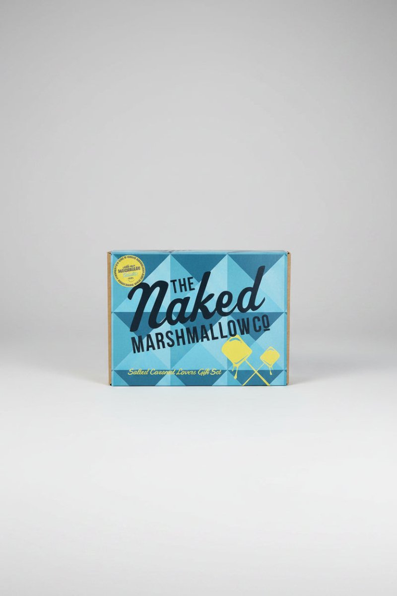 Shop Naked Marshmallow Salted Caramel Lovers Marshmallow Toasting Kit Gift Set Gifts for women – premium loungewear and festival fashion at Spoiled Brat