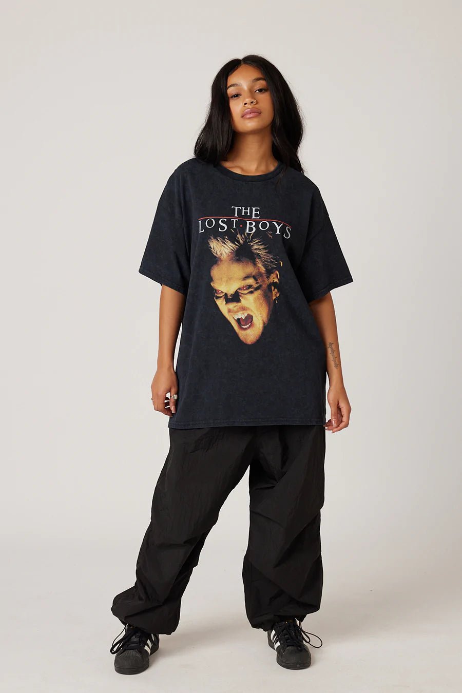 Shop New Girl Order The Lost Boys Washed Tee Online Spoiled Brat