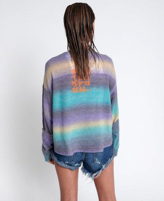 Shop One Teaspoon Gradual Dusk Sweater - Premium Sweater from One Teaspoon Online now at Spoiled Brat 