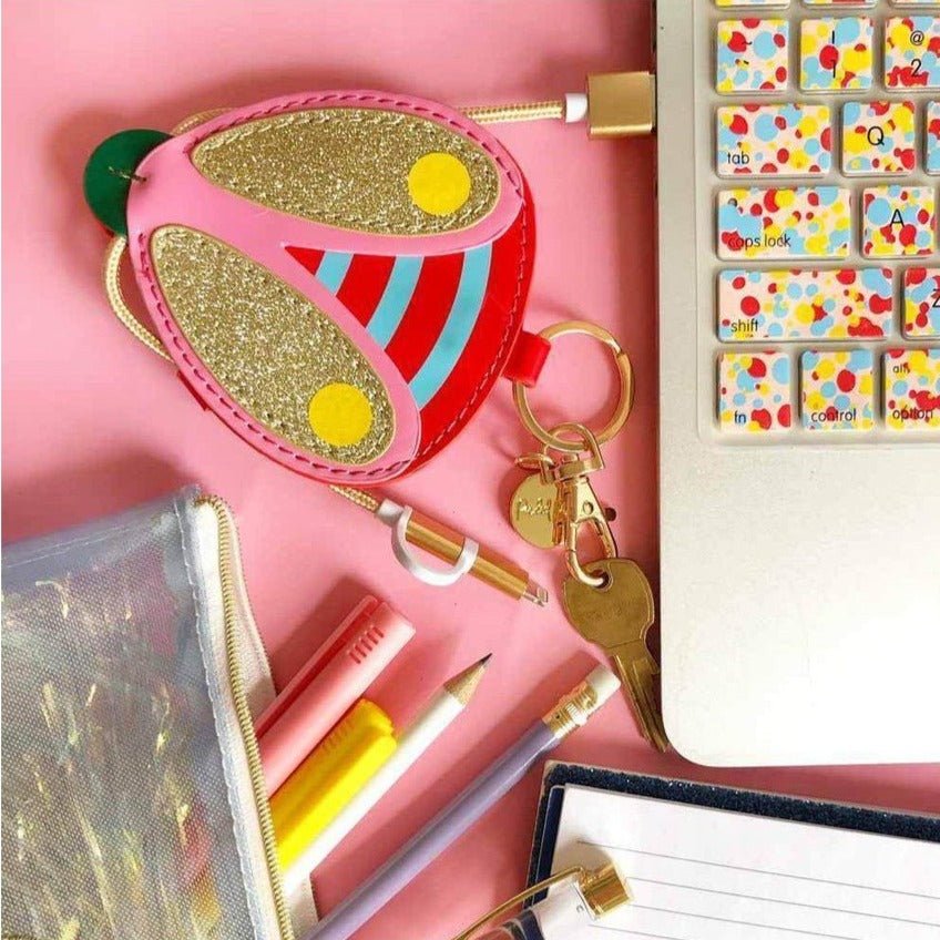 Packed Party Buzz Buzz Charging Cord Keyring Portable Charger by Packed Party as seen on celebrities