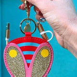 Shop Packed Party Packed Party Buzz Buzz Charging Cord Keyring Portable Charger for women – premium loungewear and festival fashion at Spoiled Brat
