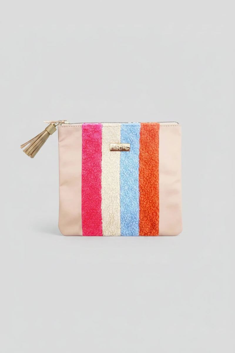 Shop Packed Party Packed Party Cozy Up Everything Pouch Bag Clutch Bag for women – premium loungewear and festival fashion at Spoiled Brat