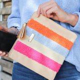 Shop Packed Party Packed Party Cozy Up Everything Pouch Bag Clutch Bag for women – premium loungewear and festival fashion at Spoiled Brat
