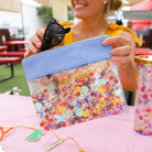 Packed Party Everyday's a Birthday Everything Pouch Bag Clutch Bag by Packed Party as seen on celebrities