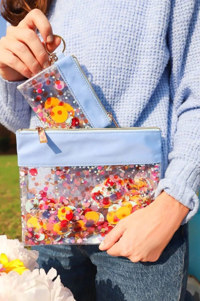 Shop Packed Party Packed Party Everyday's a Birthday Everything Pouch Bag Clutch Bag for women – premium loungewear and festival fashion at Spoiled Brat