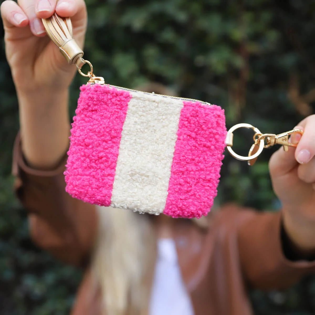 Shop Packed Party Packed Party Extra Cozy Mini Keychain Wallet online at Spoiled Brat