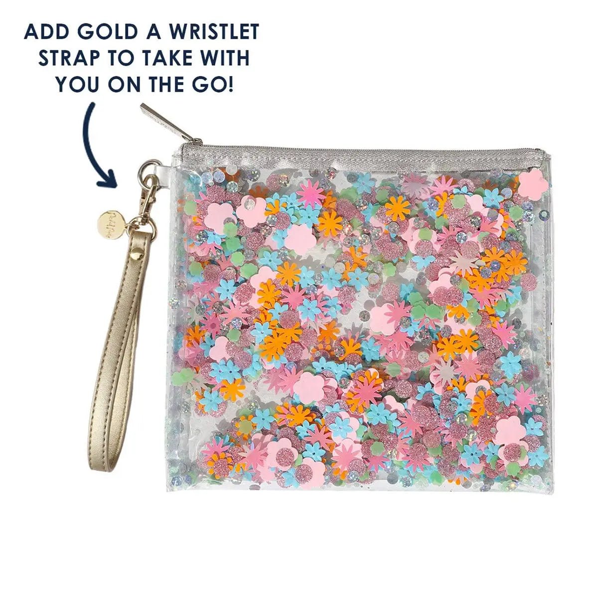 Shop Packed Party Packed Party Flower Shop Confetti Everything Pouch Bag online at Spoiled Brat