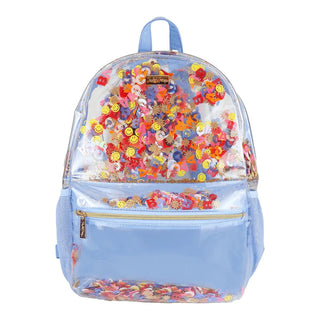 Shop Packed Party Little Letters Confetti Clear Backpack - Spoiled Brat  Online