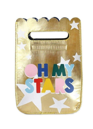 Shop Packed Party Oh My Stars Lunch Bag - Premium Lunch Bag from Packed Party Online now at Spoiled Brat 