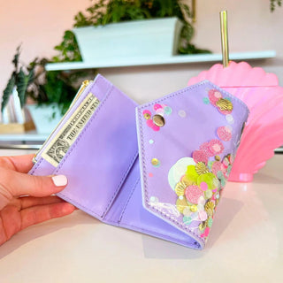 Shop Packed Party Shell It Out Confetti Wallet - Spoiled Brat  Online