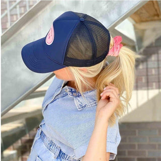 Shop Packed Party Smiles All Around Trucker Hat - Premium Trucker Hat from Packed Party Online now at Spoiled Brat 