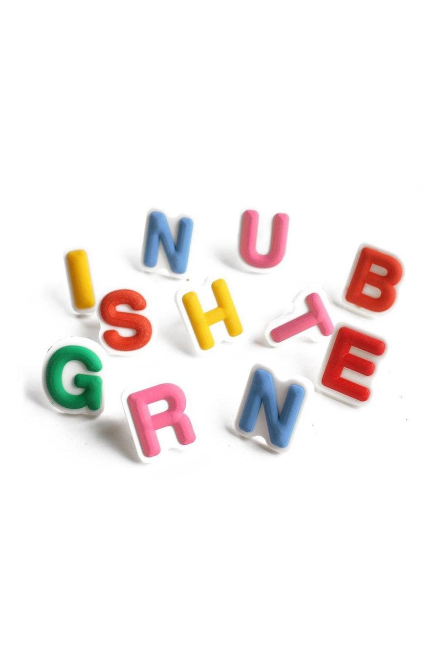 Packed Party Spell it Out Letter Attachments by Packed Party – Charm – White | Spoiled Brat UK