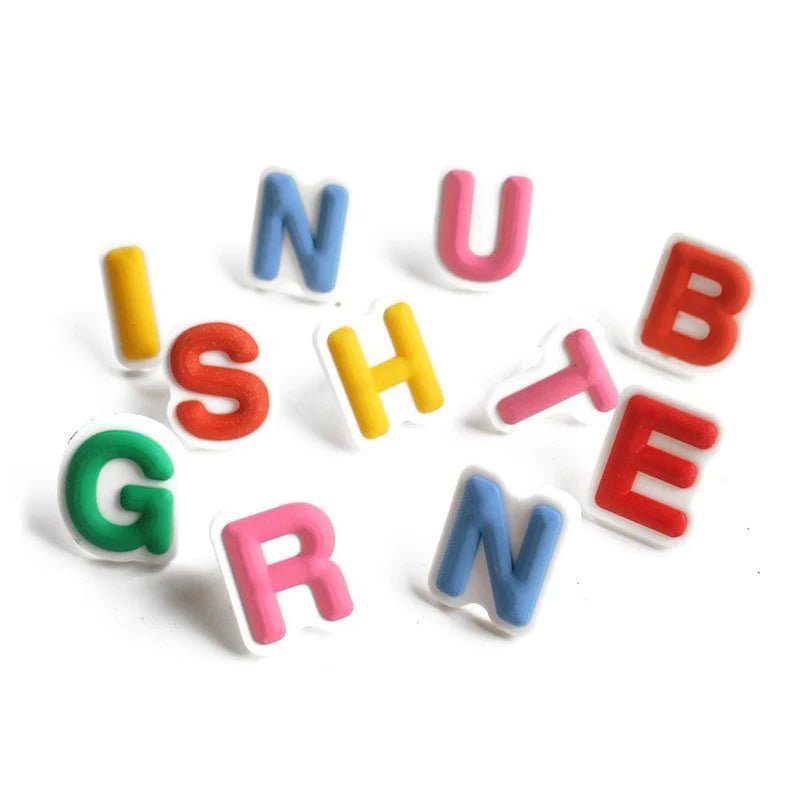 Packed Party Spell it Out Letter Attachments by Packed Party – Charm – White | Spoiled Brat UK