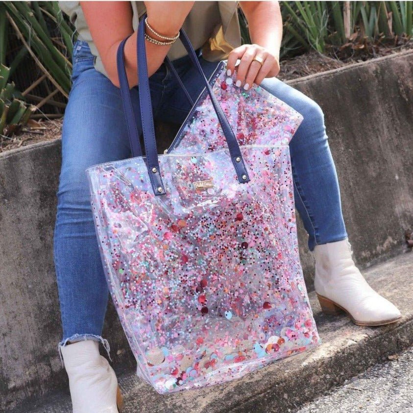 Packed Party Essentials Confetti Bucket Bag