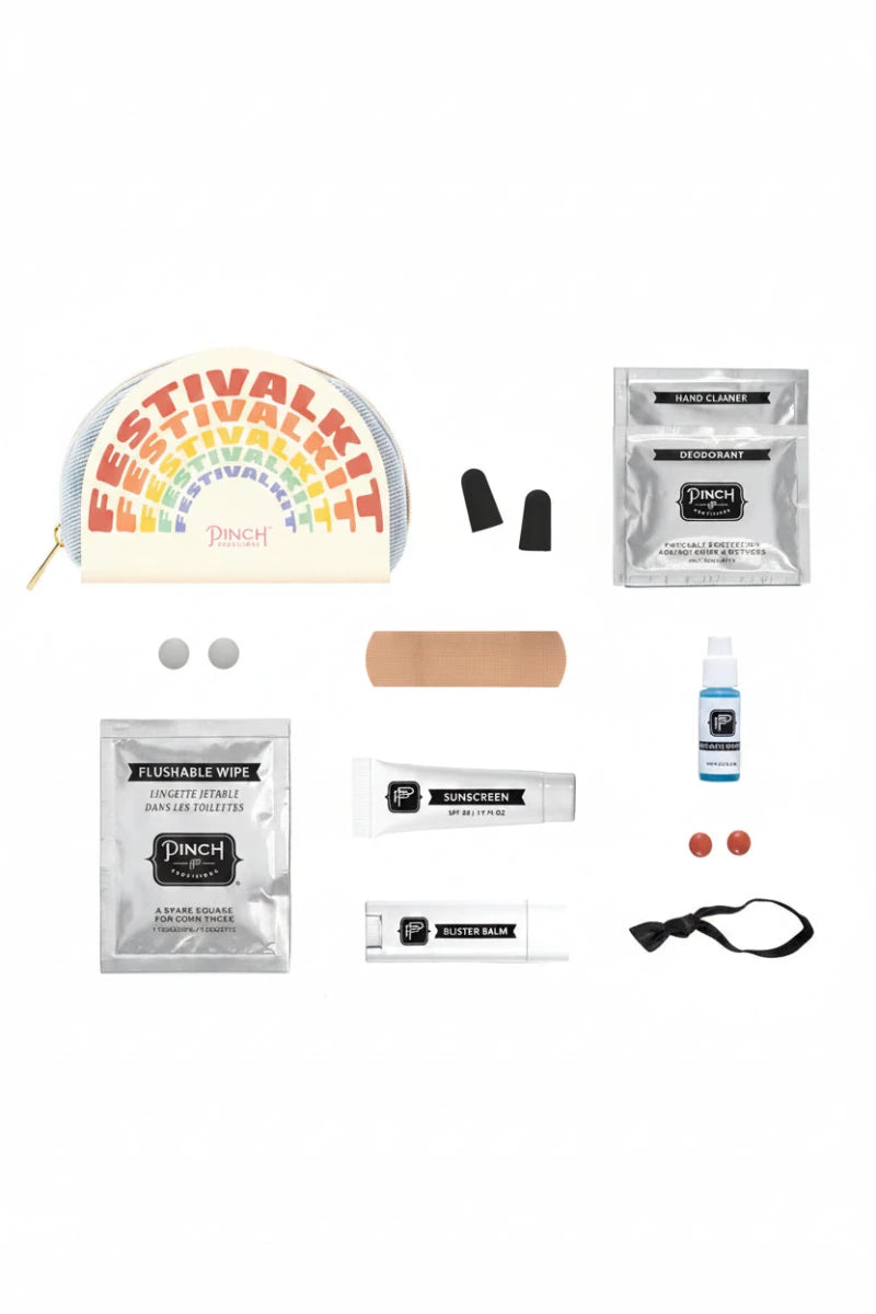Shop Pinch Provisions Pinch Provisions Festival Kit Cosmetic Case for women – premium loungewear and festival fashion at Spoiled Brat