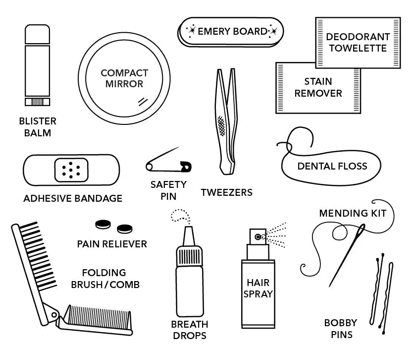 Shop Pinch Provisions Pinch Provisions Rush Kit Cosmetic Case for women – premium loungewear and festival fashion at Spoiled Brat
