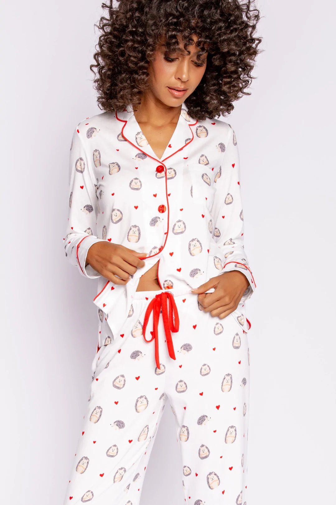 Shop PJ Salvage PJ Salvage Be Mine PJ Set online at Spoiled Brat