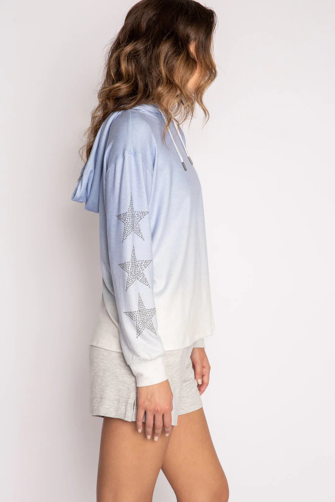 PJ Salvage Blue Ombre Goddess Star Hoodie by PJ Salvage – Hoodie – S | Spoiled Brat UK