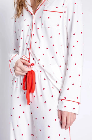 Shop PJ Salvage Love Bug Pyjama Set - Premium Pyjamas from PJ Salvage Online now at Spoiled Brat 