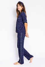 Shop PJ Salvage PJ Salvage Midnight Stars PJ Set online at Spoiled Brat