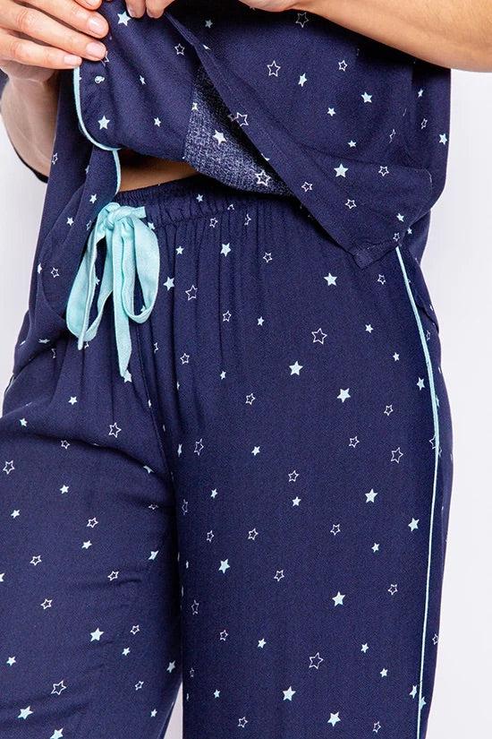 Shop PJ Salvage PJ Salvage Midnight Stars PJ Set online at Spoiled Brat