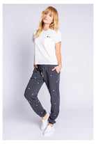 Shop PJ Salvage PJ Salvage One Love Embroidered T-Shirt T-Shirt for women – premium loungewear and festival fashion at Spoiled Brat