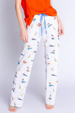 Shop PJ Salvage PJ Salvage Playful Prints Vacation Mode PJ Pants online at Spoiled Brat