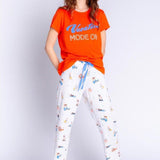Shop PJ Salvage PJ Salvage Playful Prints Vacation Mode PJ Pants Pyjamas for women – premium loungewear and festival fashion at Spoiled Brat