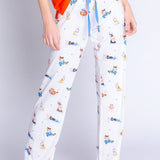 Shop PJ Salvage PJ Salvage Playful Prints Vacation Mode PJ Pants Pyjamas for women – premium loungewear and festival fashion at Spoiled Brat