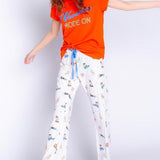 Shop PJ Salvage PJ Salvage Playful Prints Vacation Mode PJ Pants Pyjamas for women – premium loungewear and festival fashion at Spoiled Brat