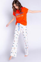 Shop PJ Salvage PJ Salvage Playful Prints Vacation Mode PJ Pants Pyjamas for women – premium loungewear and festival fashion at Spoiled Brat