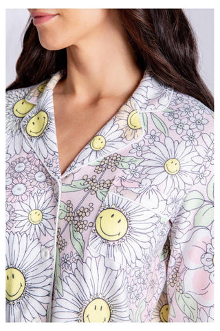 Buy PJ Salvage Smiley Blooms PJ Set at Spoiled Brat  Online - UK online Fashion & lifestyle boutique