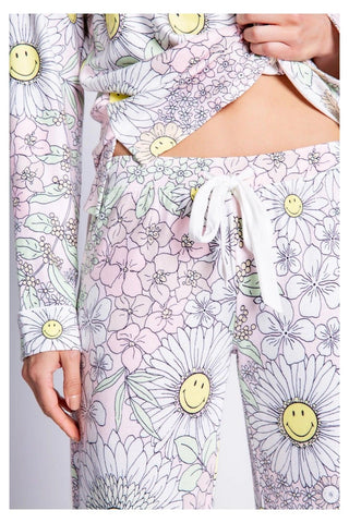 Buy PJ Salvage Smiley Blooms PJ Set at Spoiled Brat  Online - UK online Fashion & lifestyle boutique