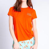 Shop PJ Salvage PJ Salvage Sweet Dreams Playful Print T-Shirt T-Shirt for women – premium loungewear and festival fashion at Spoiled Brat