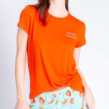 Shop PJ Salvage PJ Salvage Sweet Dreams Playful Print T-Shirt T-Shirt for women – premium loungewear and festival fashion at Spoiled Brat