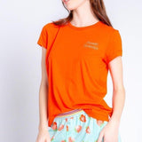 Shop PJ Salvage PJ Salvage Sweet Dreams Playful Print T-Shirt T-Shirt for women – premium loungewear and festival fashion at Spoiled Brat