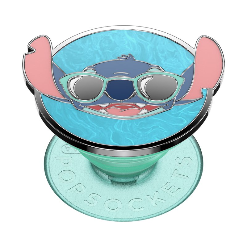 Shop Pop Sockets Pop Sockets Lilo & Stitch - Suns Out Stitch Enamel Pop Grip online at Spoiled Brat