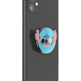 Shop Pop Sockets Pop Sockets Lilo & Stitch - Suns Out Stitch Enamel Pop Grip Tech Accessories for women – premium loungewear and festival fashion at Spoiled Brat
