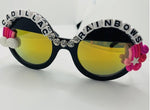 Shop Rad and Refined Rad & Refined Cadillac & Rainbows Statement Sunglasses online at Spoiled Brat