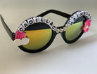 Rad & Refined Cadillac & Rainbows Statement Sunglasses Sunglasses by Rad and Refined as seen on celebrities