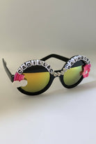 Shop Rad and Refined Rad & Refined Cadillac & Rainbows Statement Sunglasses Sunglasses for women – premium loungewear and festival fashion at Spoiled Brat