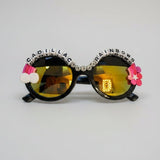 Shop Rad and Refined Rad & Refined Cadillac & Rainbows Statement Sunglasses Sunglasses for women – premium loungewear and festival fashion at Spoiled Brat