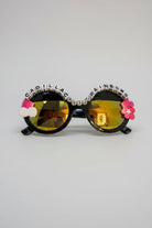 Shop Rad and Refined Rad & Refined Cadillac & Rainbows Statement Sunglasses Sunglasses for women – premium loungewear and festival fashion at Spoiled Brat