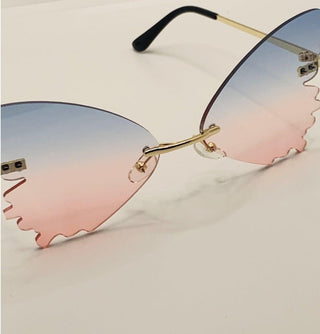Buy Rad & Refined Follow The Butterfly Ombre Sunglasses at Spoiled Brat  Online - UK online Fashion & lifestyle boutique