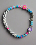 Shop Rad and Refined Rad & Refined Spoiled Brat Beaded Bracelet Anklet for women – premium loungewear and festival fashion at Spoiled Brat