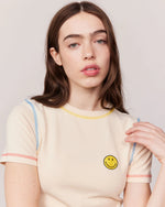 Shop Samii Ryan Samii Ryan x Smiley Festival Tee online at Spoiled Brat