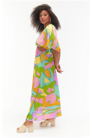 Shop Show Me Your Mumu Dana Summer Sorbet Maxi Dress - Spoiled Brat  Online