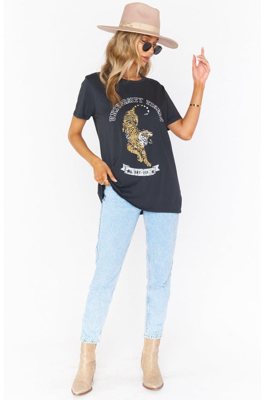 Show Me Your Mumu Oliver University Tiger Graphic Tee - Spoiled Brat