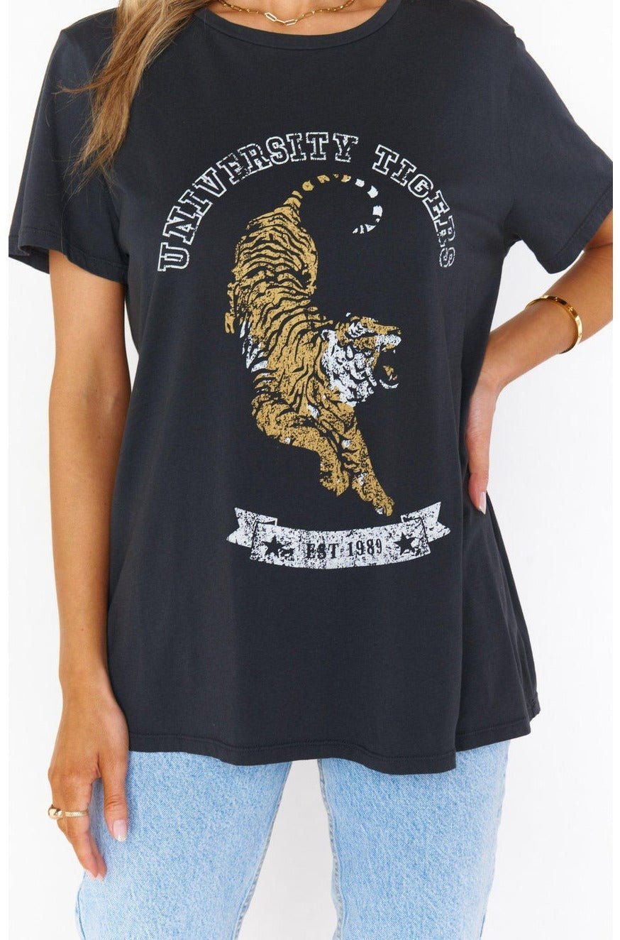 Show Me Your Mumu Oliver University Tiger Graphic Tee - Spoiled Brat